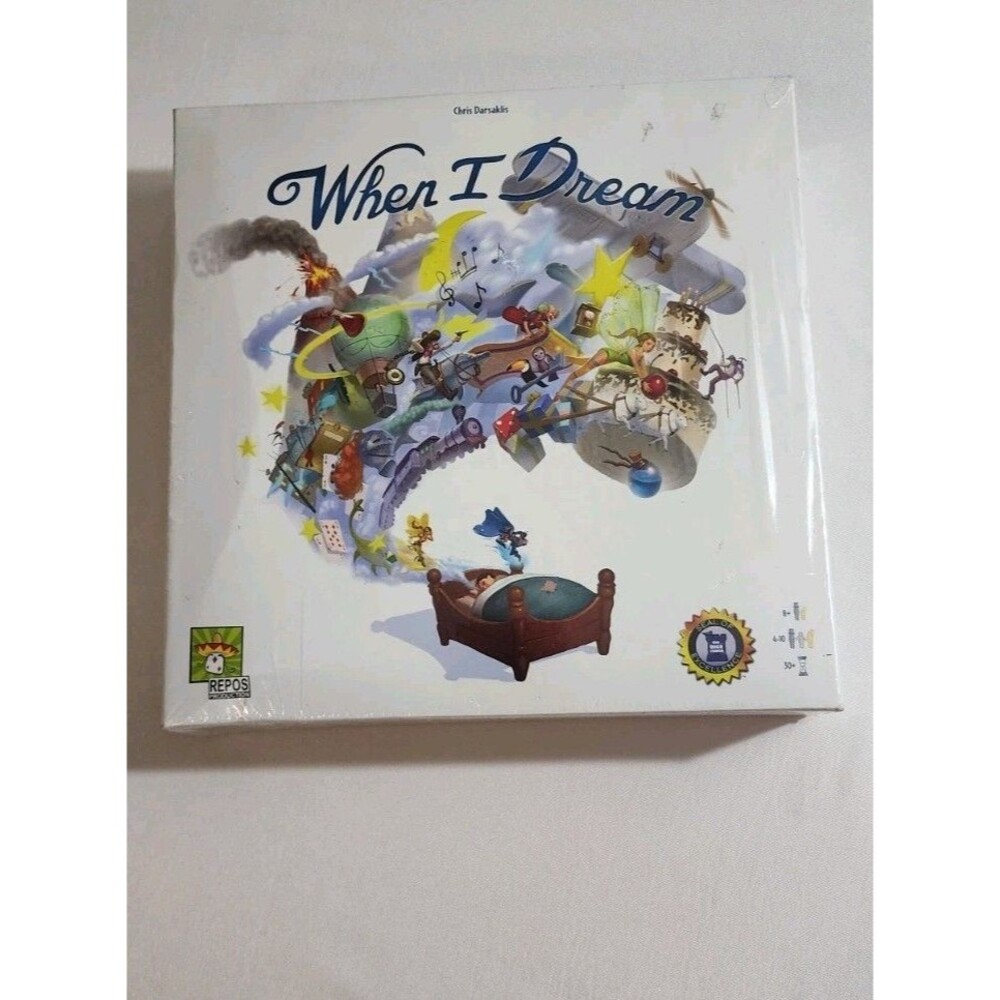 When I Dream Board Game - Repos Production - New / Sealed